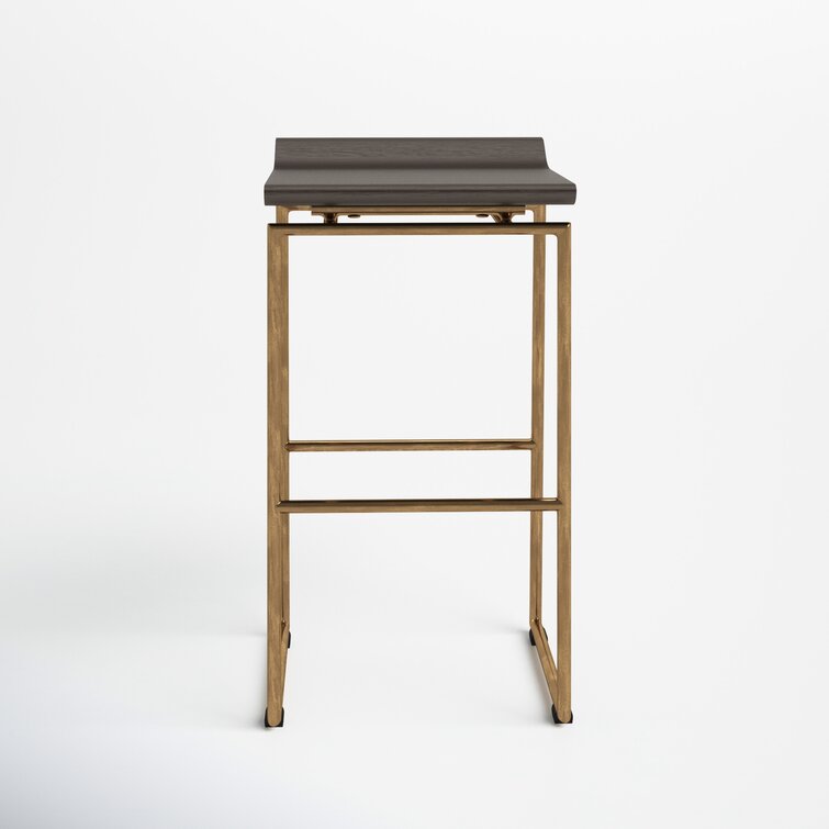 Mango wood 2024 counter stool